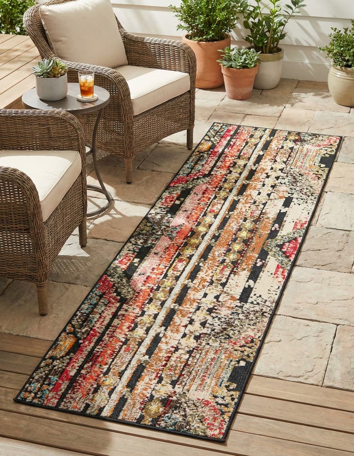 2' x 8' Easy-Clean Casablanca Indoor / Out...
