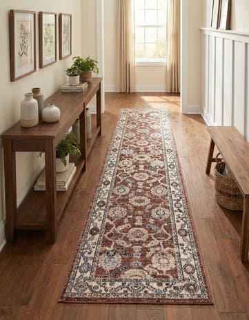 2' 7 x 12' Eco Traditional Runner Rug
