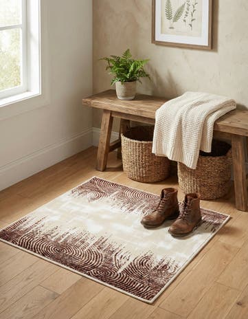 2' 3 x 2' 8 Nain Rug
