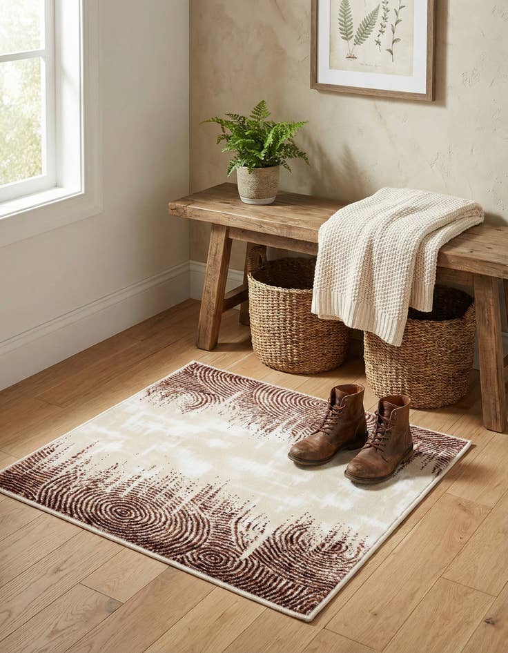 Detail image of 2' 3 x 2' 8 Nain Rug