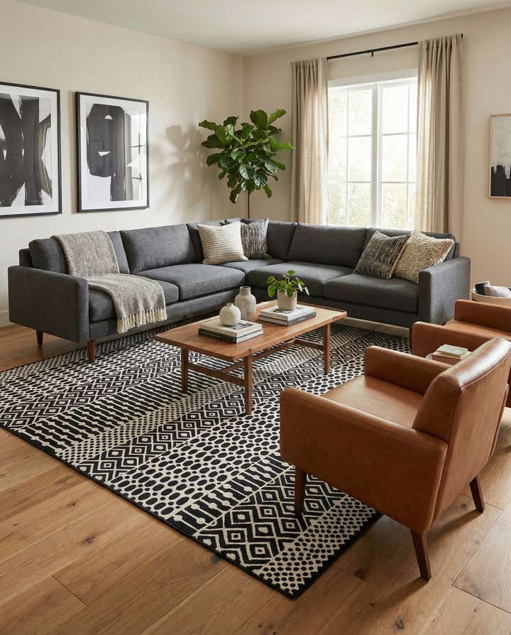 9' 10 x 9' 10 Milano Square Rug