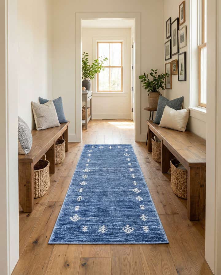 2' x 6' 1 Gabbeh Runner Rug