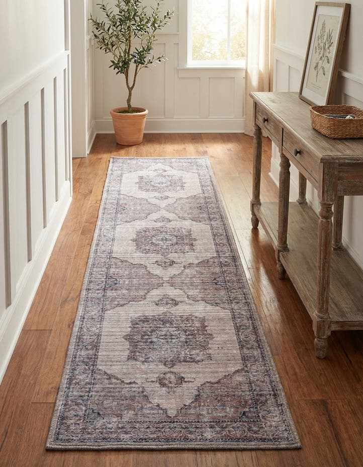 2' x 7' 10 Washable Mangata Runner Rug