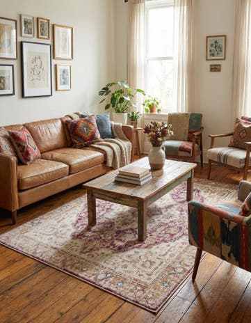 5' 3 x 7' 9 Deepa Rug