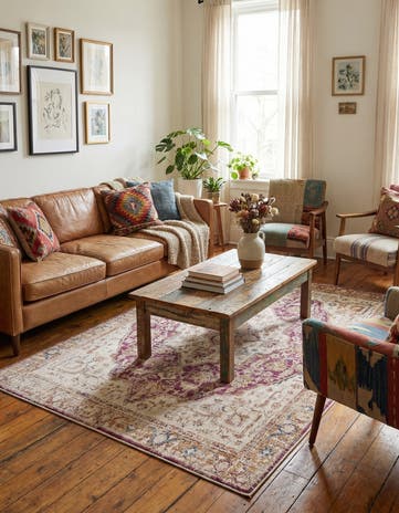 5' 3 x 7' 9 Deepa Rug
