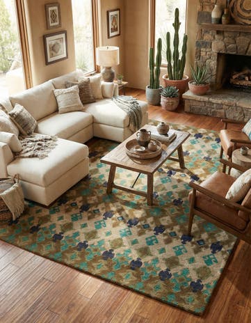 7' 11 x 9' 11 Luna Rug