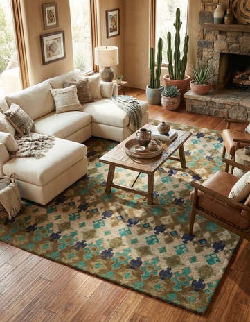 7' 11 x 9' 11 Luna Rug