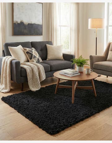 4' x 6' Infinity Shag Rug