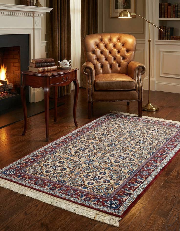 Detail image of 2' 2 x 3' 7 Isfahan Rug