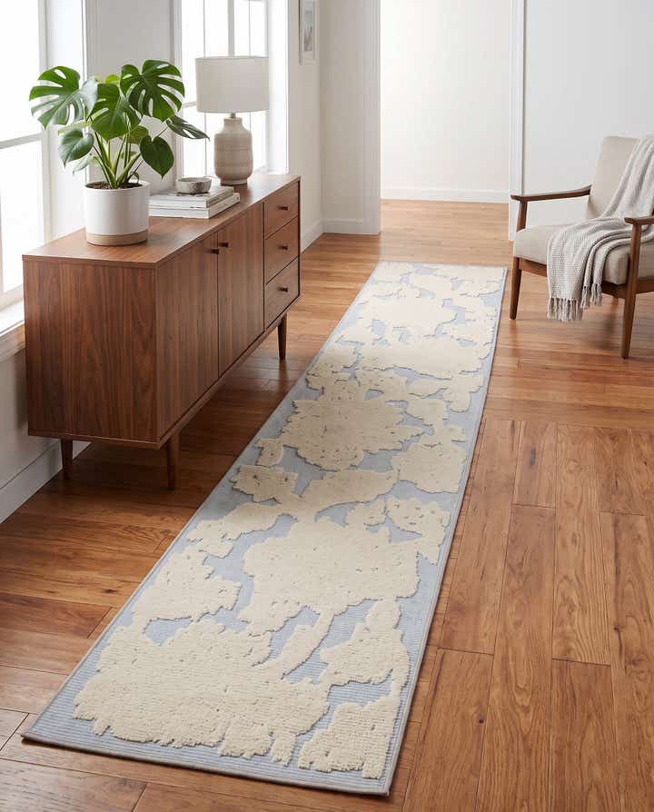 2' x 10' Easy-Clean Aruba Indoor / Outdoor Runner Rug