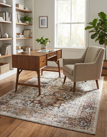 4' x 6' Washable Yara Rug