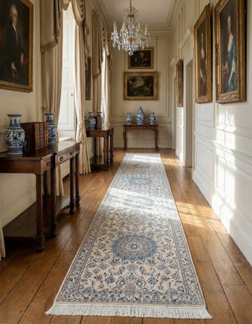 2' 11 x 13' 11 Nain Wool Runner Rug