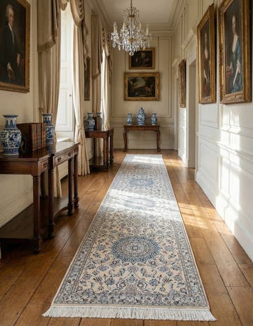 2' 11 x 13' 11 Nain Wool Runner Rug
