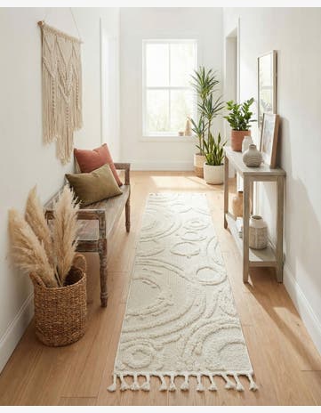 2' x 8' Boho Runner Rug