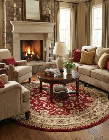 10' x 10' Aditi Round Rug