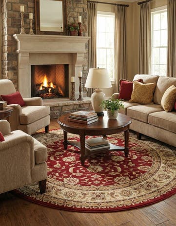 10' x 10' Aditi Round Rug