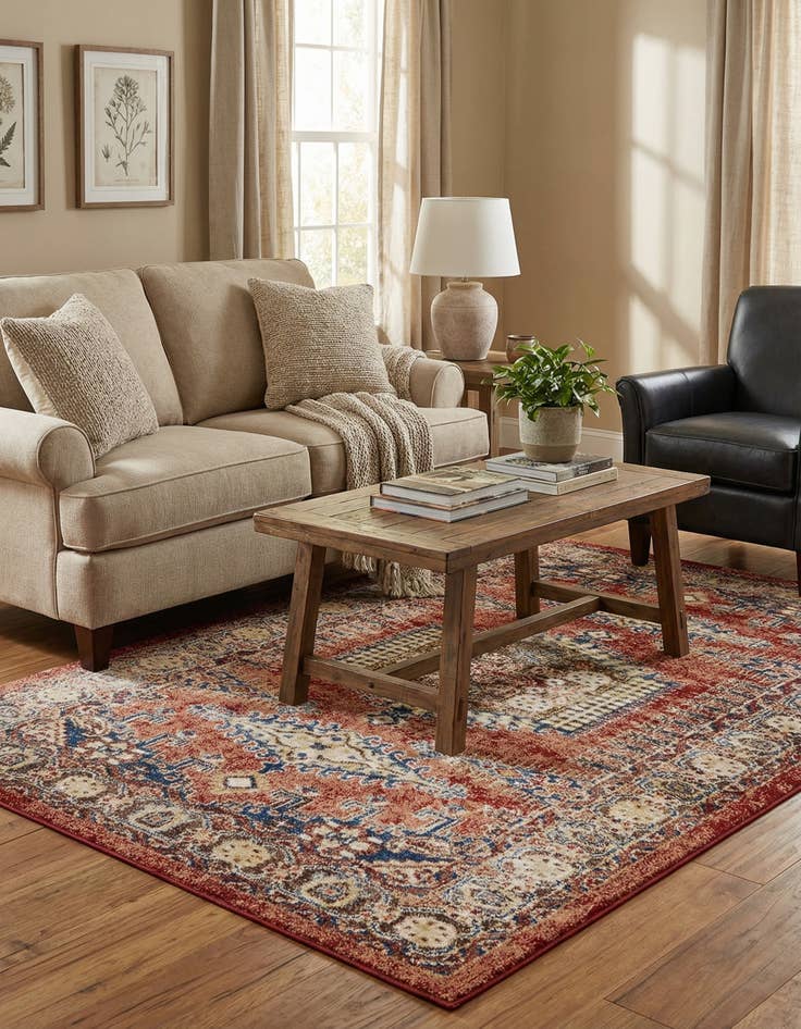 Detail image of 4' x 6' Arcadia Rug