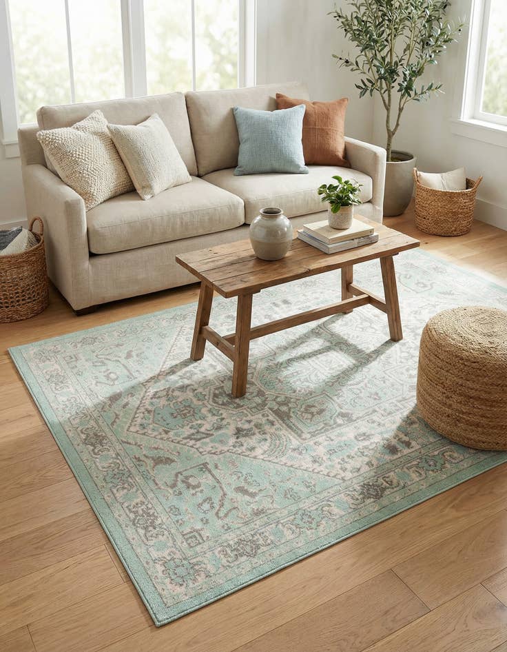 Detail image of  4' x 6' Whitney Rug