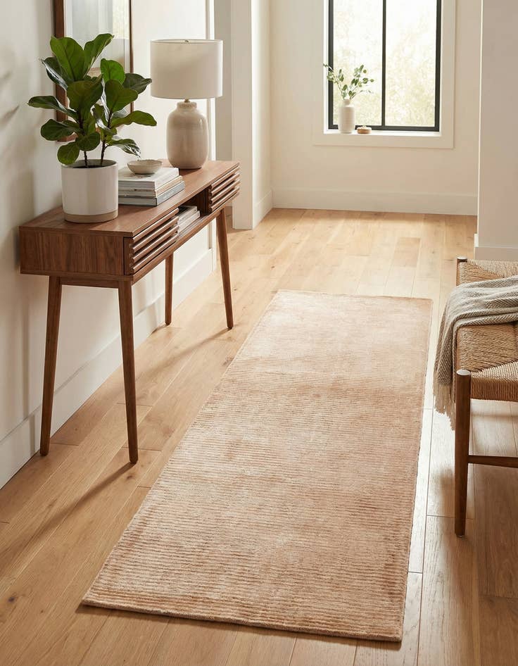 Detail image of  2' 7 x 5' 1  Hand Knotted Darya Wool Rug