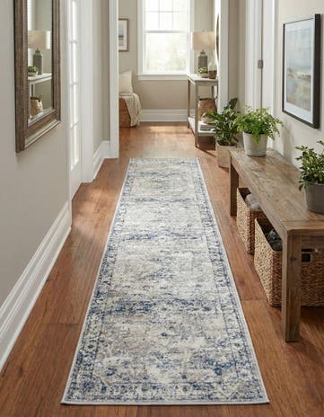 Gray Oregon Runner Rug
