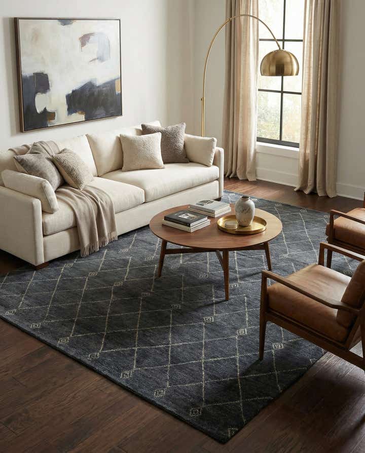 8' 1 x 10' Hand Knotted Darya Wool Rug