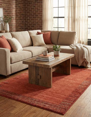Terracotta Loft Rug