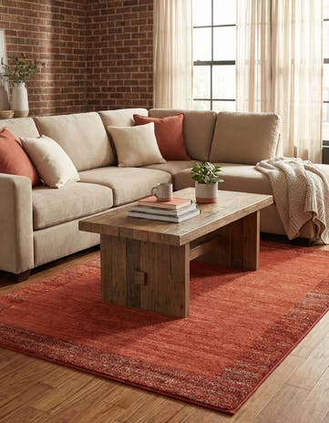Terracotta Loft Rug
