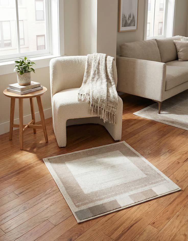 Detail image of 1' 8 x 1' 8 Uptown Yorkville Sample Rug