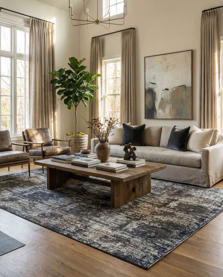 8' 9 x 12' 7 Hand Knotted Ultra Vintage Persian Wool Rug