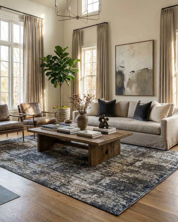 Detail image of 8' 9 x 12' 7 Hand Knotted Ultra Vintage Persian Wool Rug