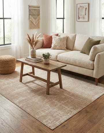 Ivory Valencia Rug