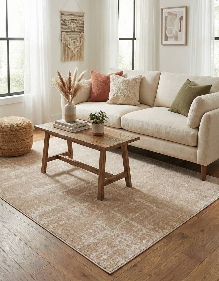 Detail image of 4' x 6' Valencia Rug