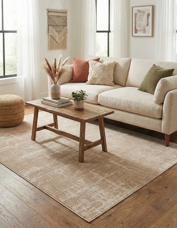 Ivory Valencia Rug