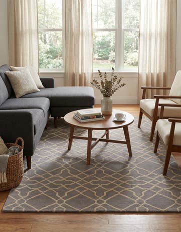 5' 1 x 8' Luna Wool Rug