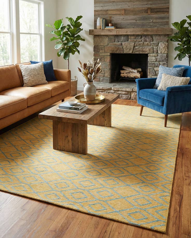 Detail image of 10' 8 x 10' 8 Easy-Clean Jill Zarin Turks and Caicos Indoor / Outdoor Square Rug