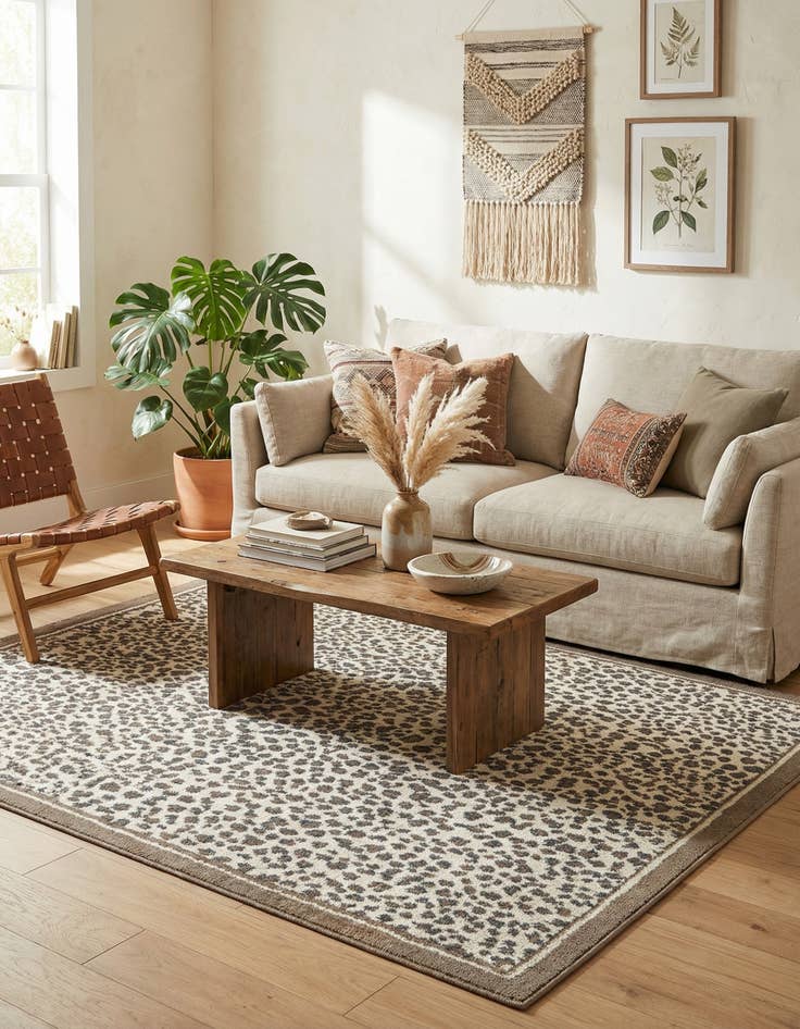 Detail image of 5' x 7' Safari Rug