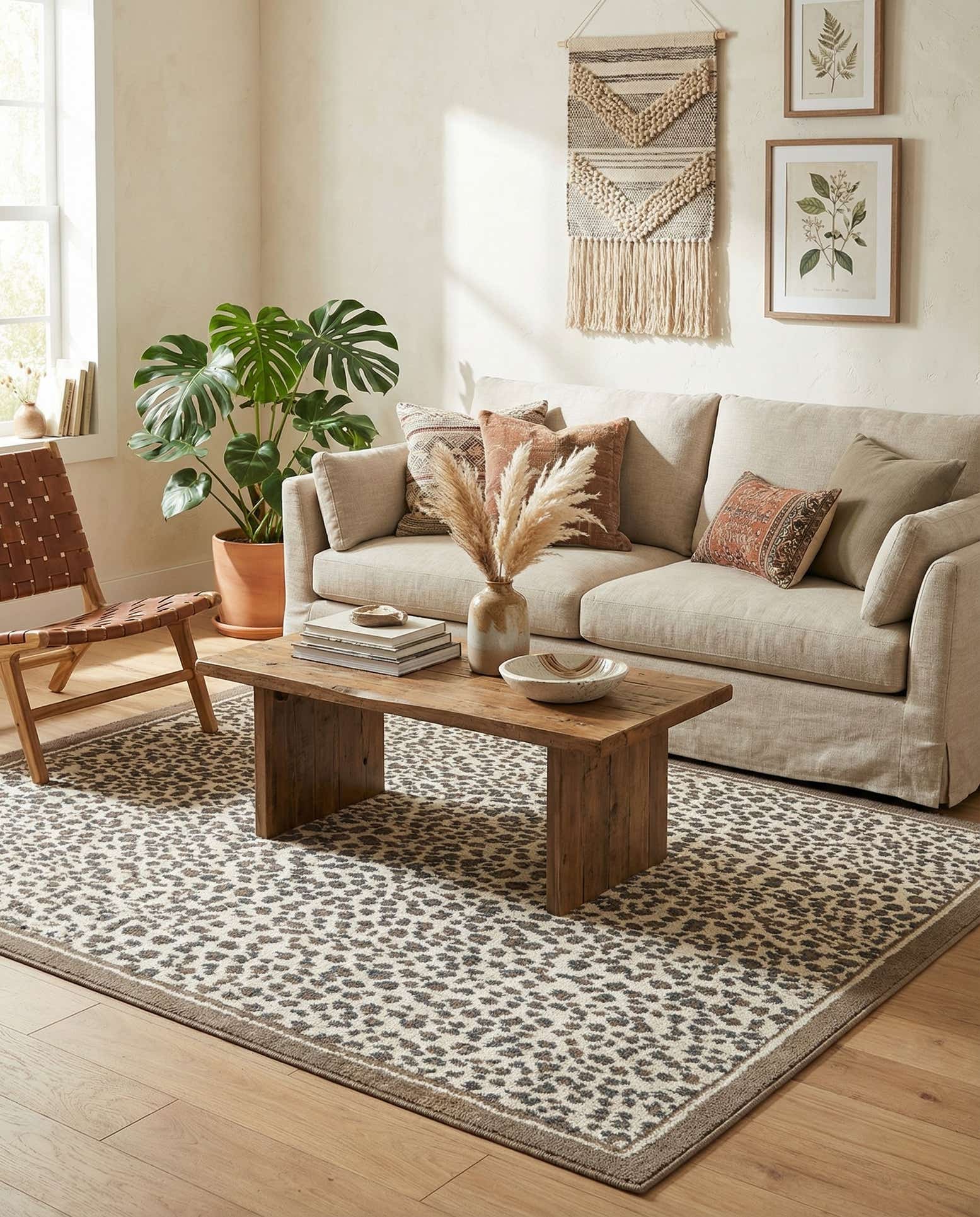 5' x 7' Safari Rug