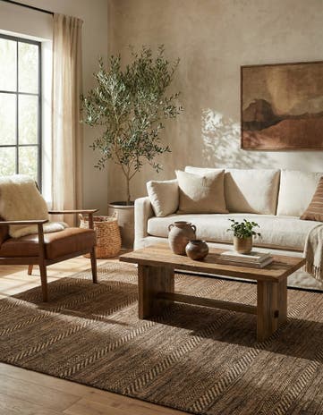 5' 6 x 8' Hand Knotted Kashkuli Gabbeh Oriental Wool Rug