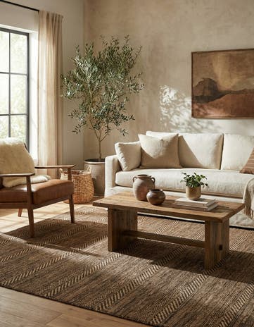 5' 6 x 8' Hand Knotted Kashkuli Gabbeh Oriental Wool Rug