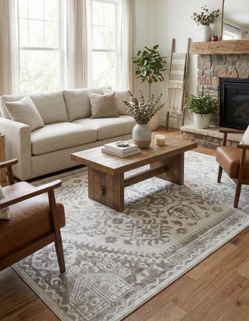 6' x 9' Oxford Rug