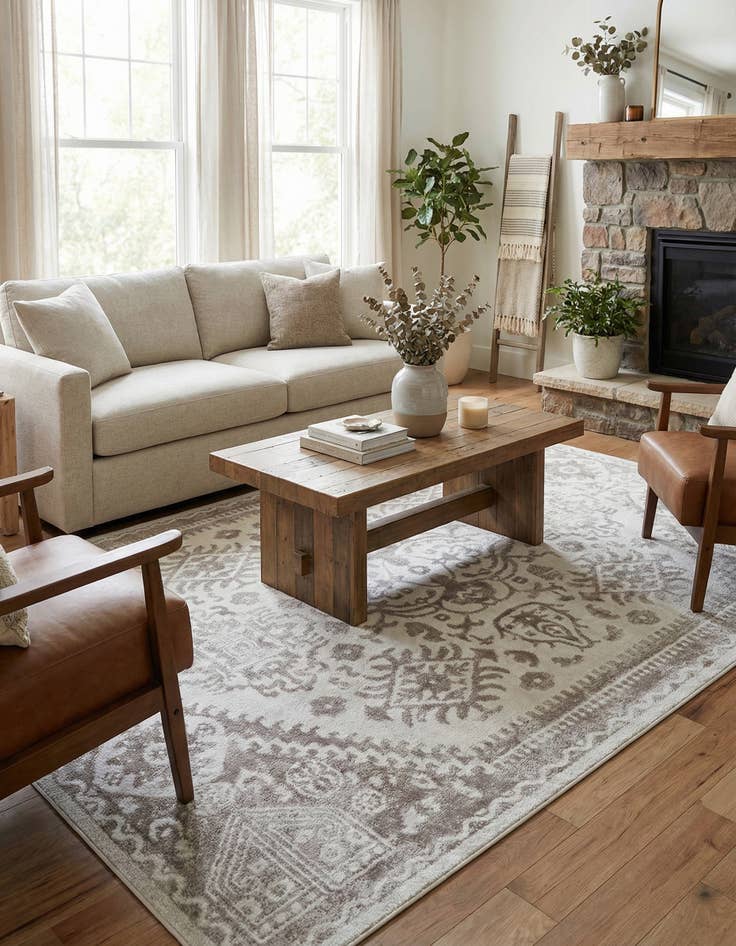 Detail image of 6' x 9' Oxford Rug