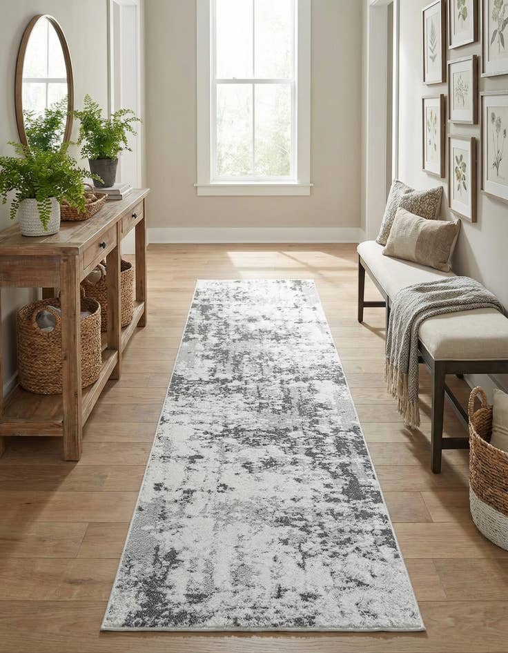 Detail image of 2' 7 x 10' Abbey Runner Rug