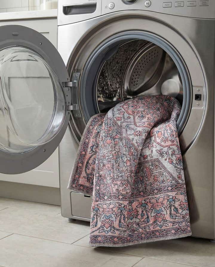160cm x 160cm lavable Mangata Alfombra Cuadrado