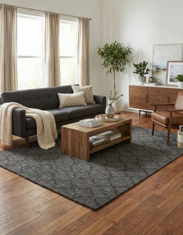 7' 9 x 9' 8 Luna Rug
