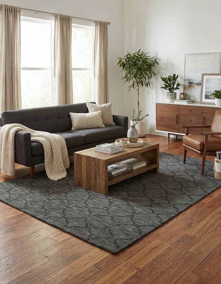 Detail image of 7' 9 x 9' 8 Luna Rug