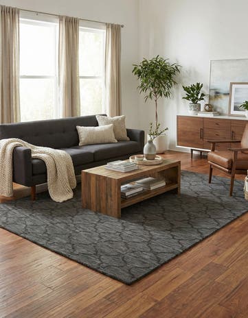 7' 9 x 9' 8 Luna Rug