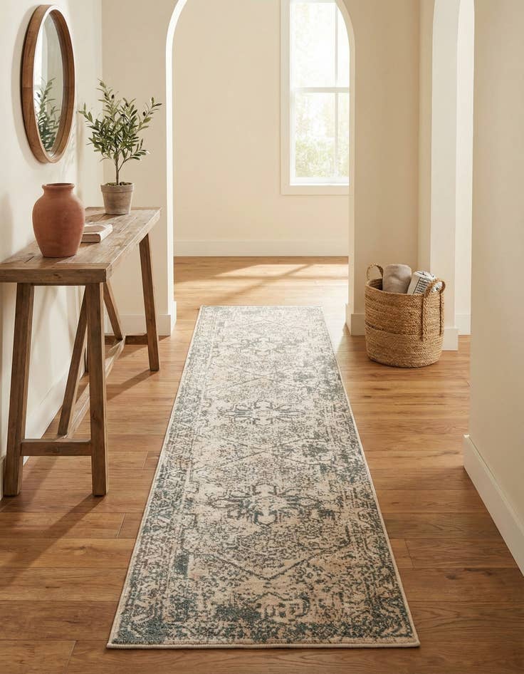 Detail image of 2' 7 x 12' Sahara Runner Rug