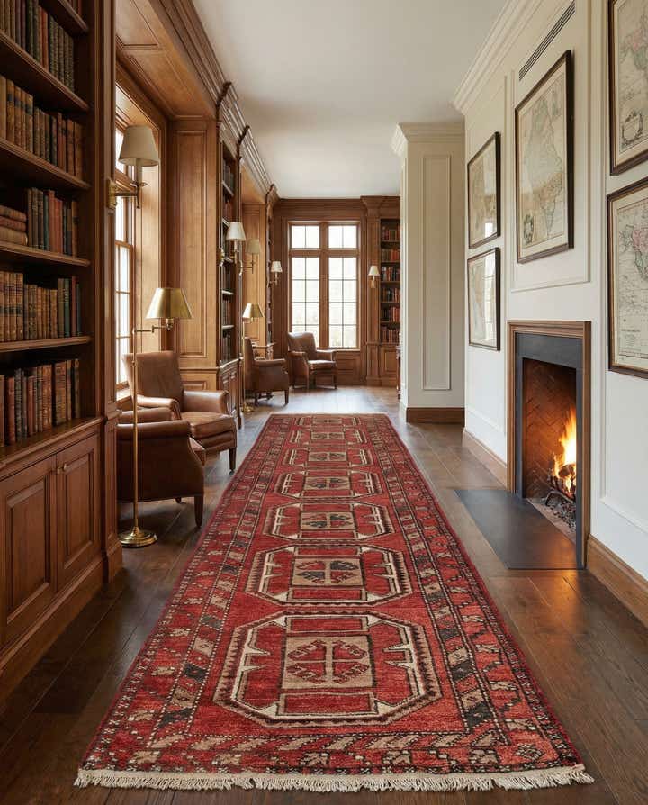 2' 11 x 13' 11 Yuruk Runner Rug