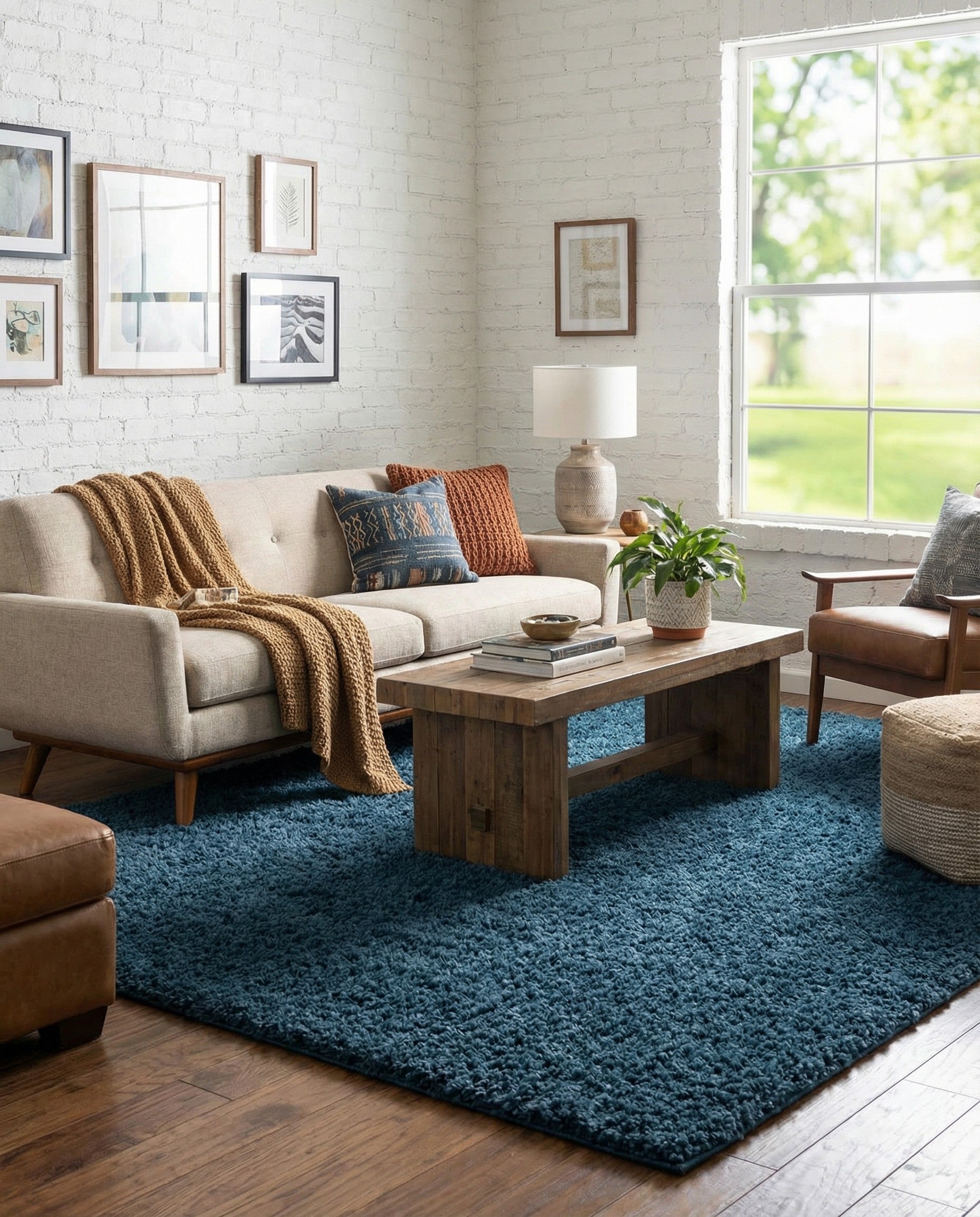  10' x 14' Everyday Shag Rug