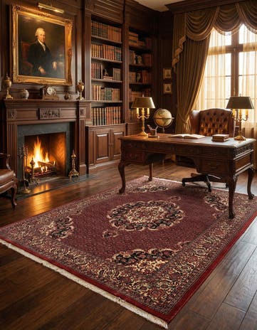 5' 7 x 8' 2 Bidjar Wool Rug